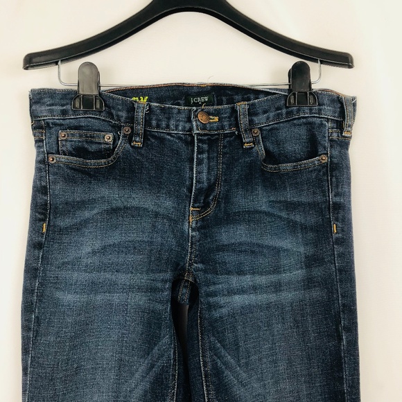 J. Crew Matchstick Straight Leg Jeans Sz 30 - Picture 2 of 5